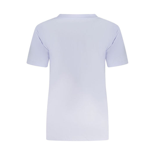 Purple Cotton T-Shirt