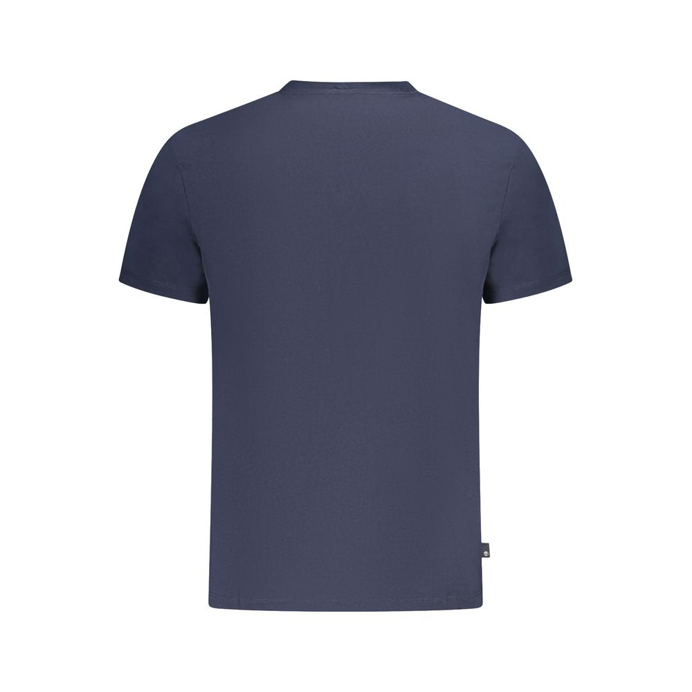 Blue Cotton T-Shirt