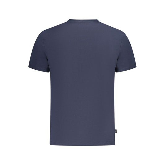 Blue Cotton T-Shirt
