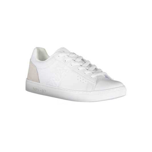 White Leather Men Sneaker