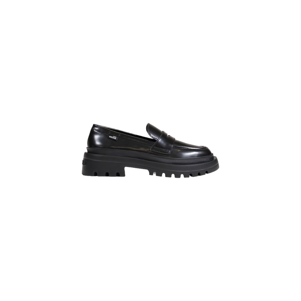 Black Polyethylene Platform Pumps