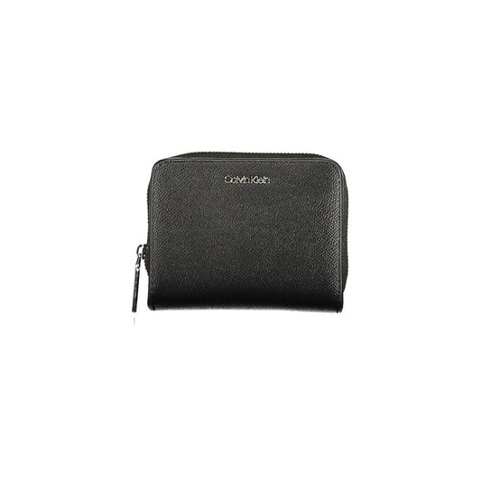 Black Polyethylene Wallet