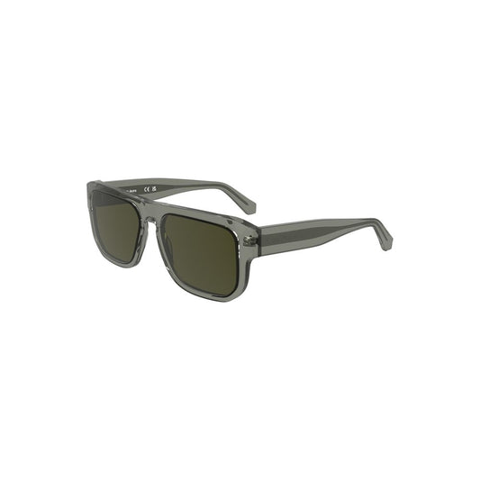 Gray Acetate Men Sunglass