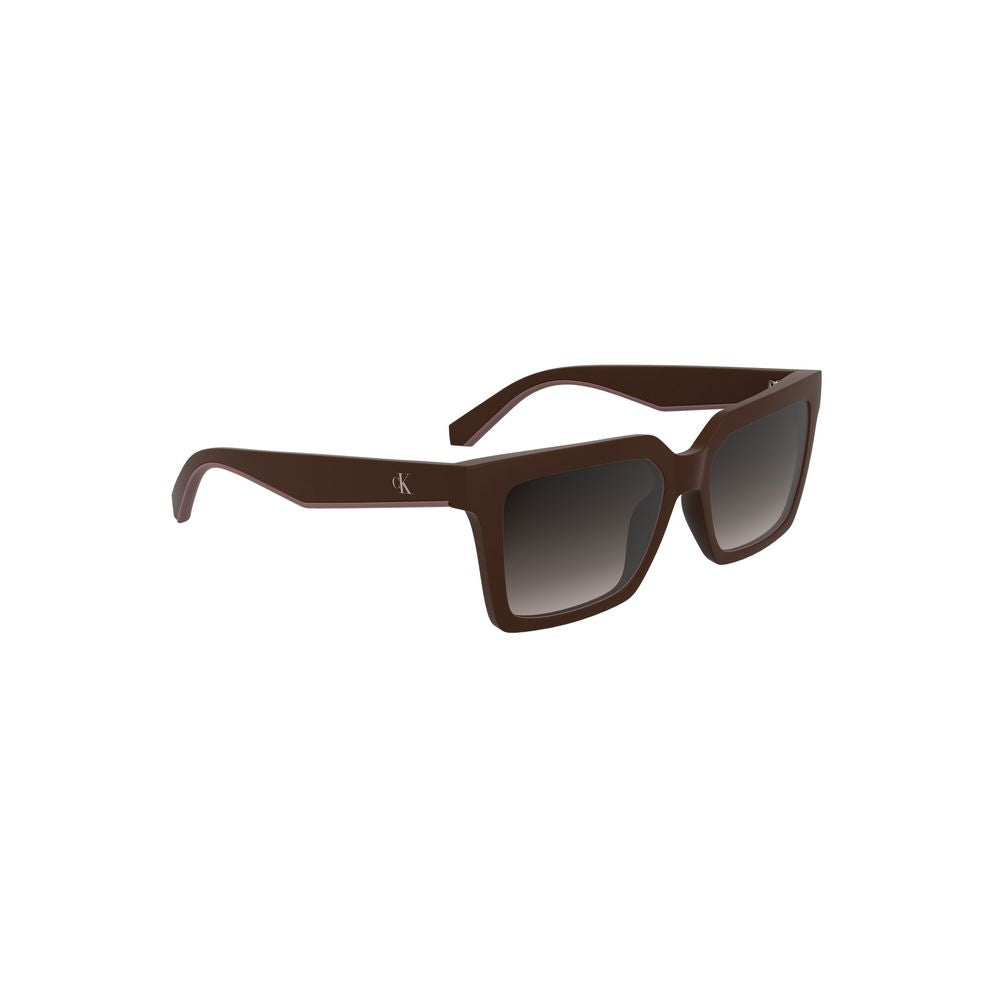 Red Bio-Based Fabric Women Sunglass