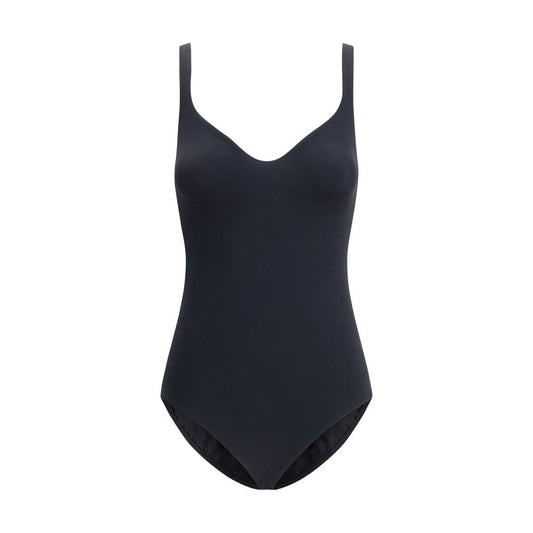 Black Polyamide Bodysuit