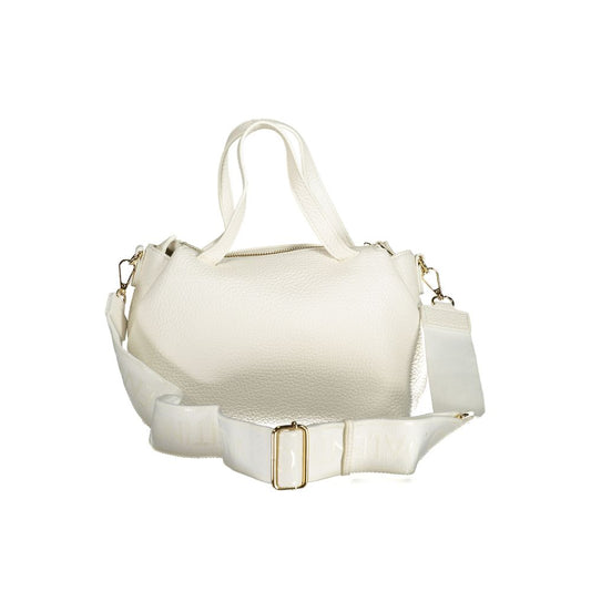 White Polyethylene Handbag