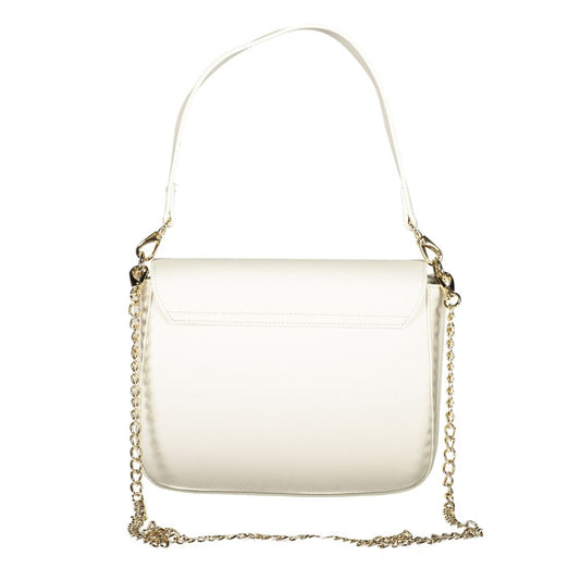 White Polyethylene Handbag