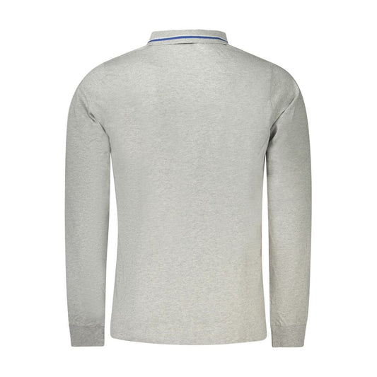 Brown Cotton Men Polo Shirt