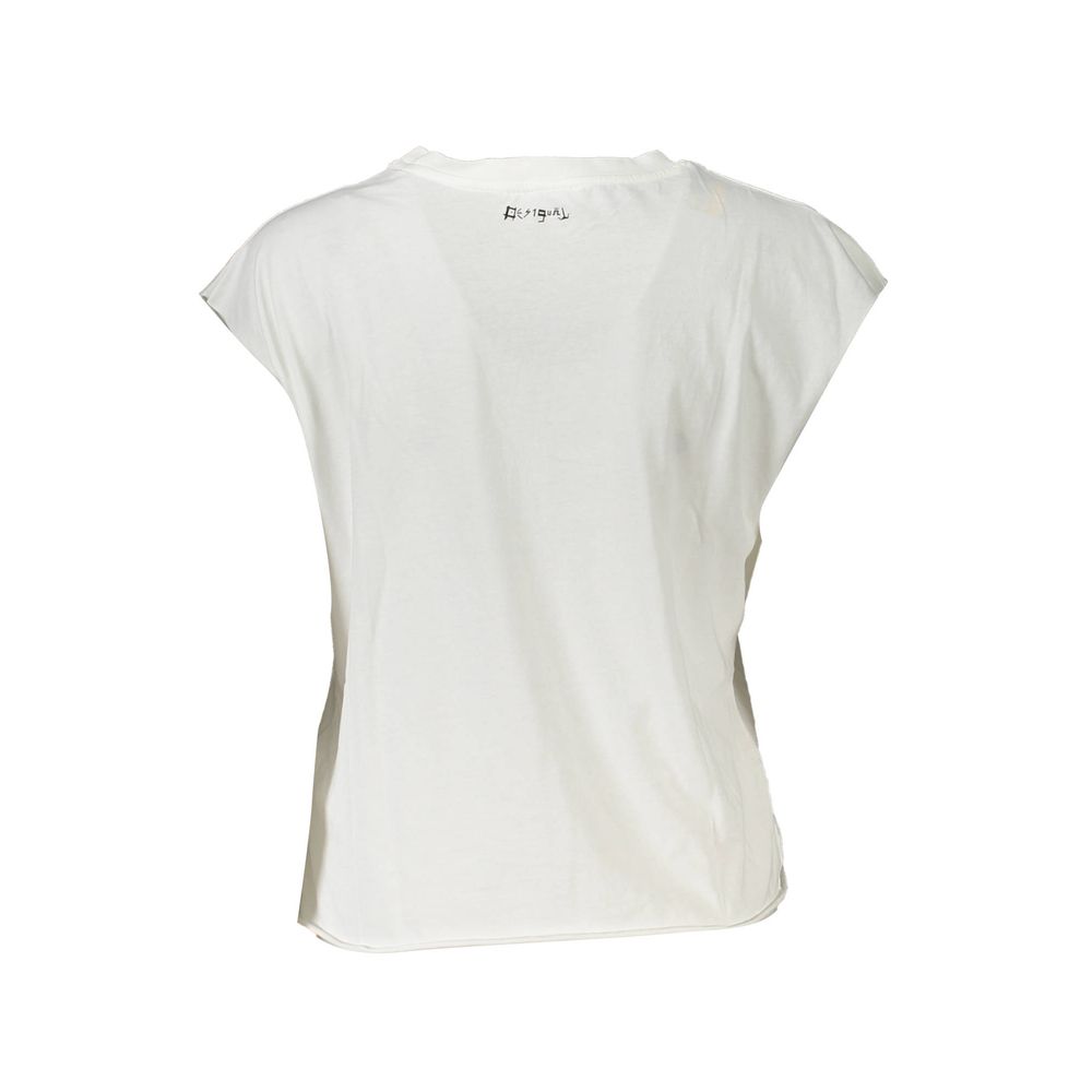 White Cotton T-Shirt