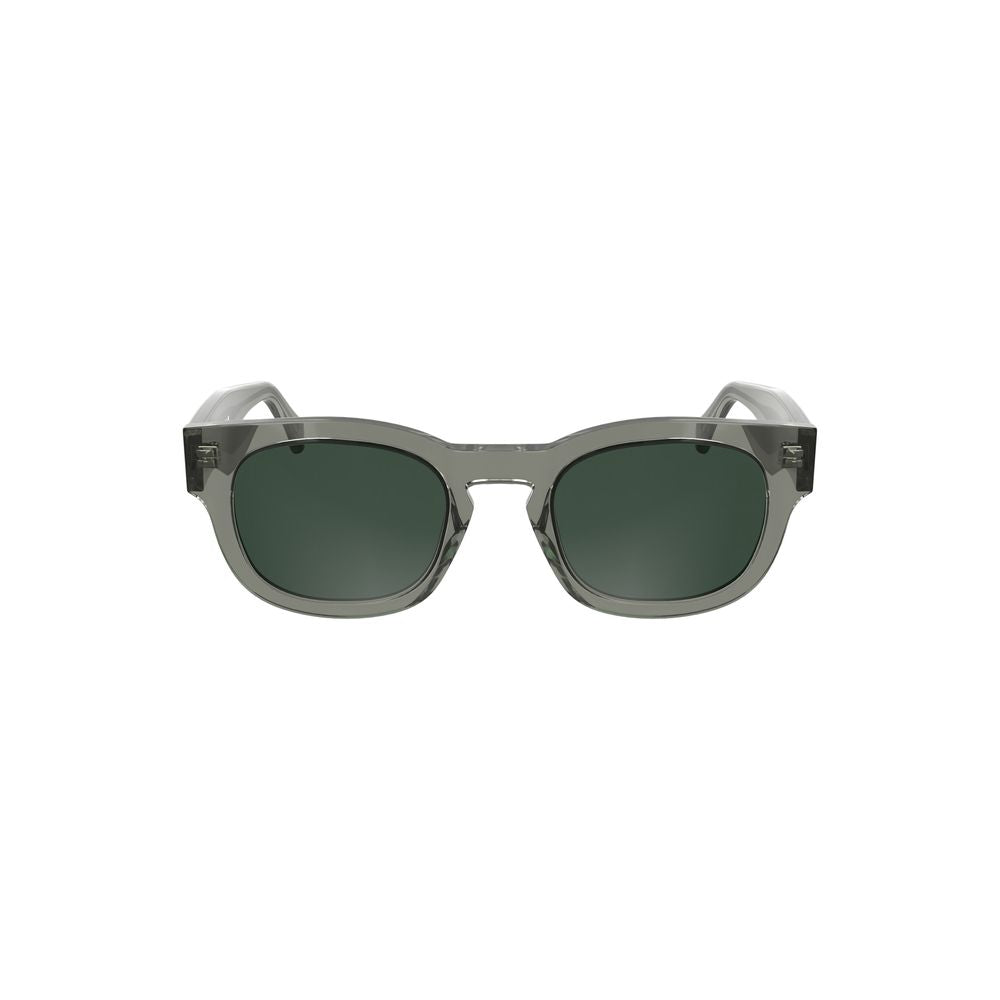 Gray Acetate Women Sunglasses