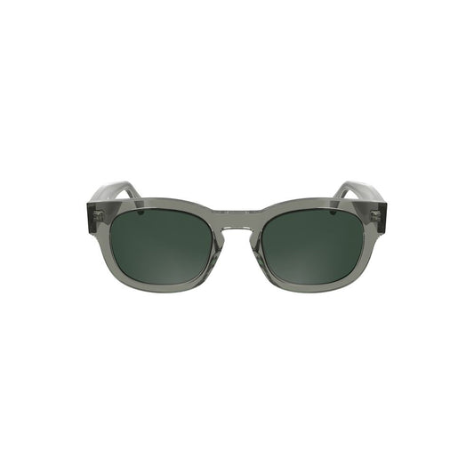 Gray Acetate Women Sunglasses