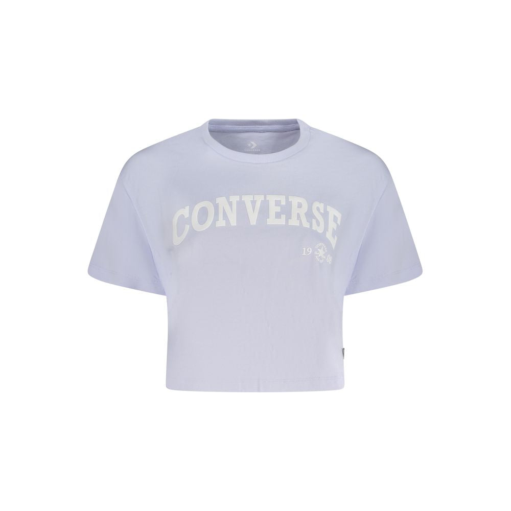 Purple Cotton T-Shirt