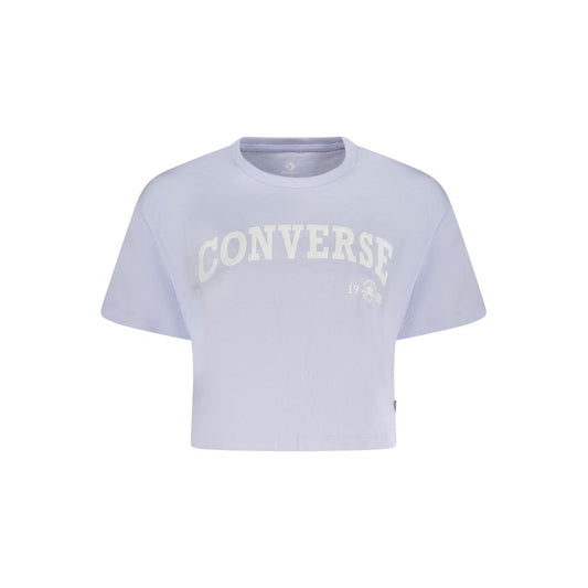 Purple Cotton T-Shirt