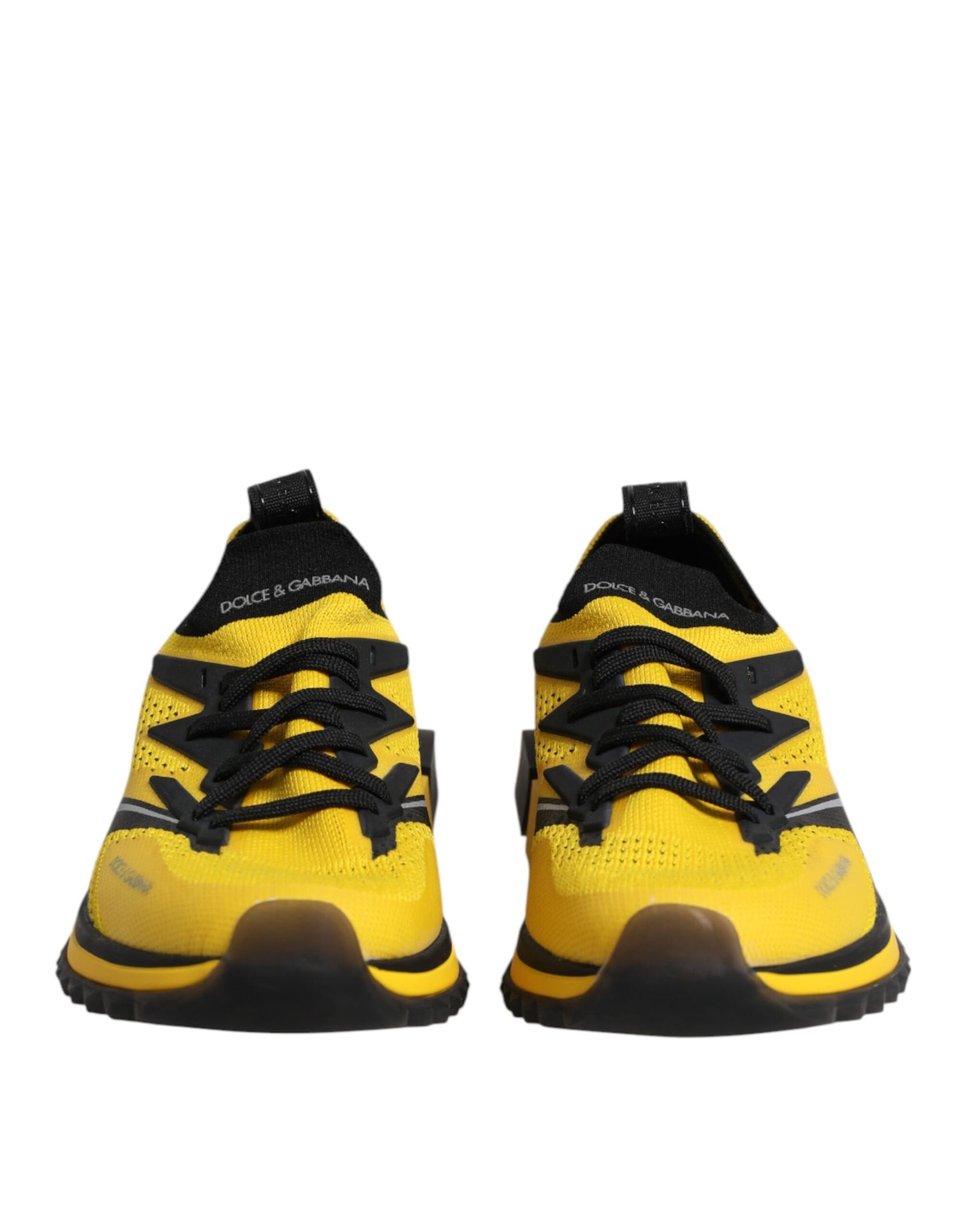Yellow SORRENTO Sport Stretch Sneakers Shoes