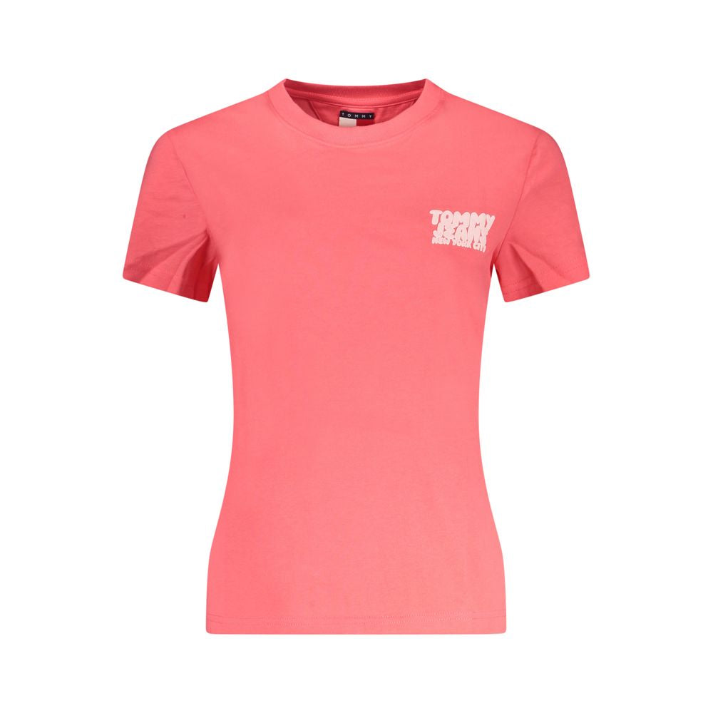 Pink Cotton T-Shirt