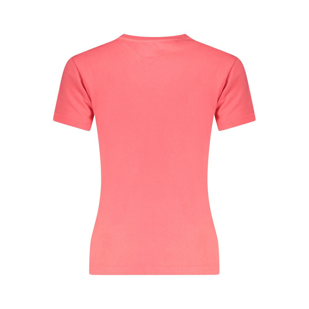 Pink Cotton T-Shirt