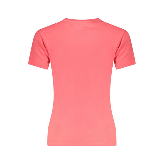 Pink Cotton T-Shirt