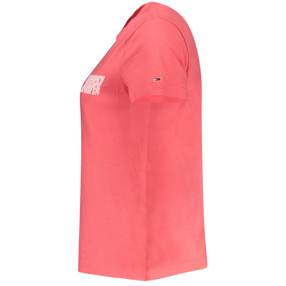 Pink Cotton T-Shirt