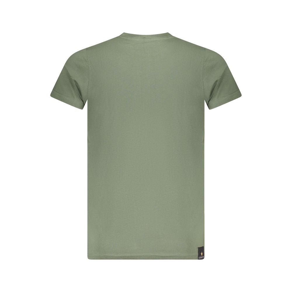 Green Cotton T-Shirt