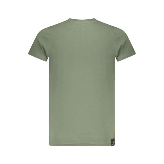 Green Cotton T-Shirt