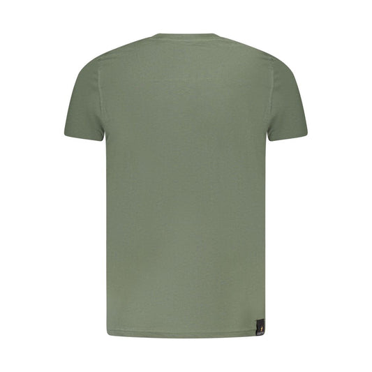 Green Cotton T-Shirt