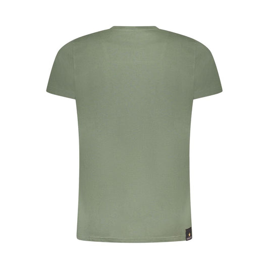 Green Cotton T-Shirt