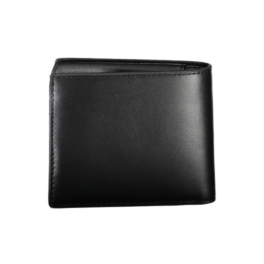 Black Leather Wallet