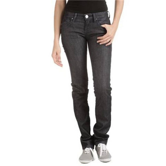 Blue Cotton Women Jeans
