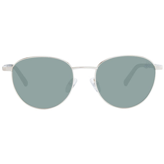 Rose Gold Metal Sunglasses