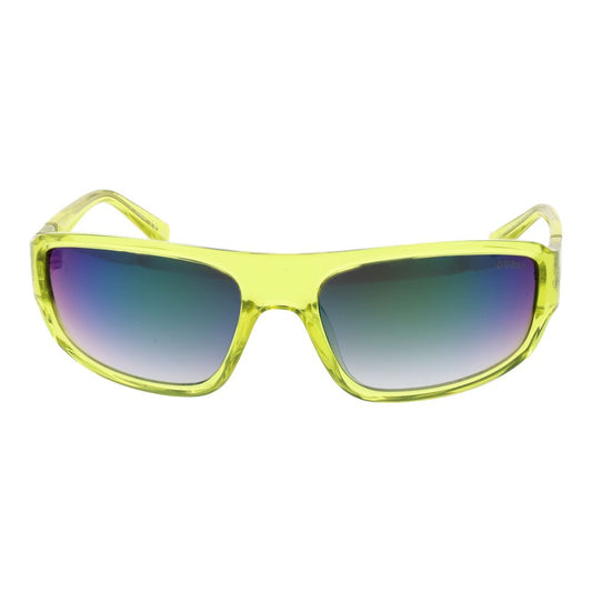 Yellow Plastic Sunglasses