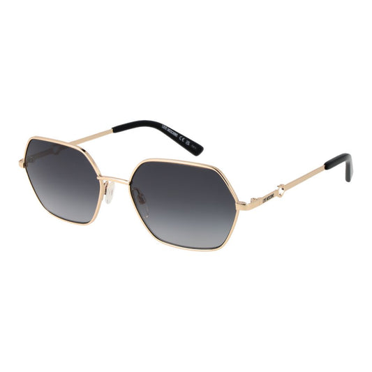 Gold Metal Sunglasses