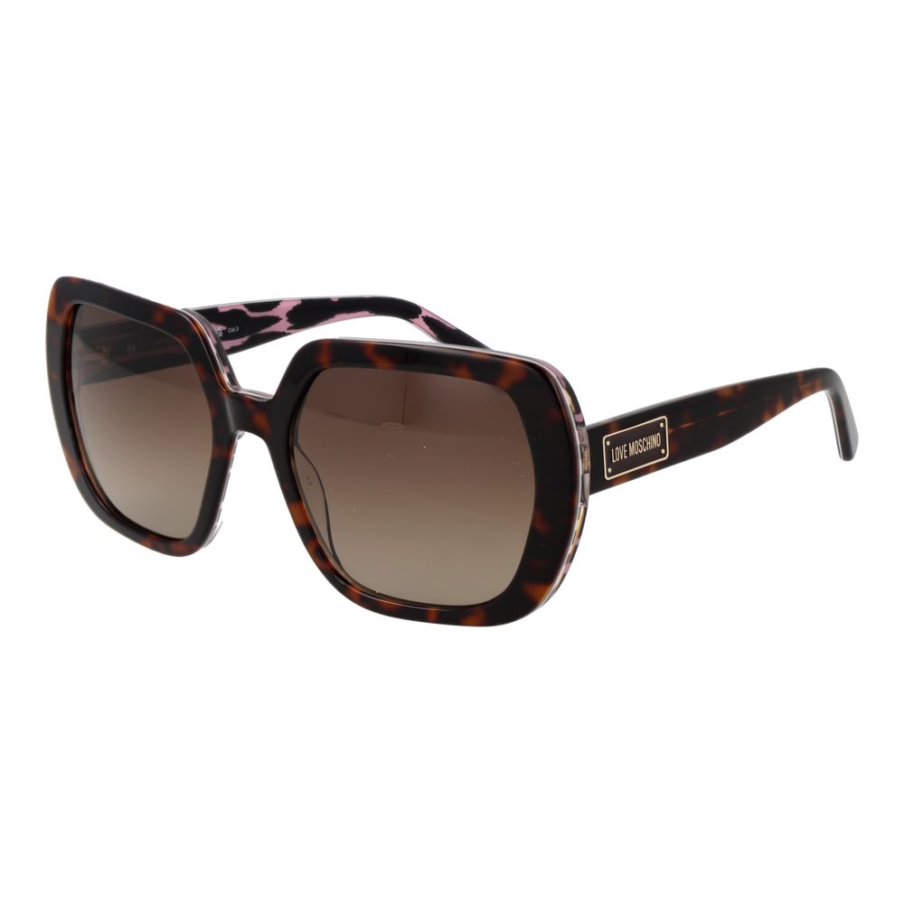 Brown Acetate Sunglasses