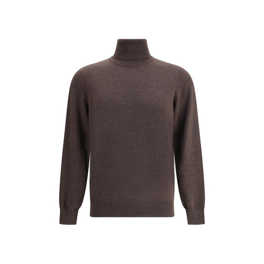 Brown Cashmere Cashmere Sweater