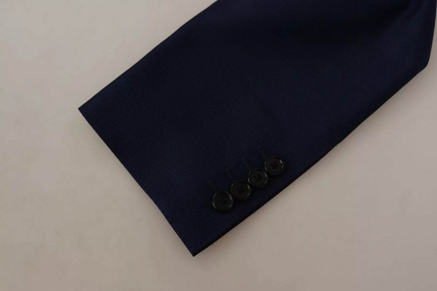 Blue MARTINI Wool Slim Fit Coat Blazer