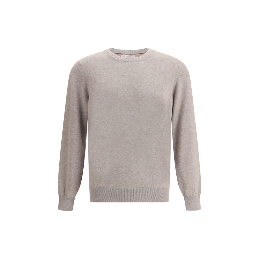 Brown Cashmere Cashmere Sweater