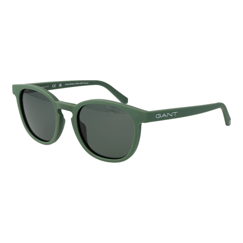Green Plastic Sunglasses