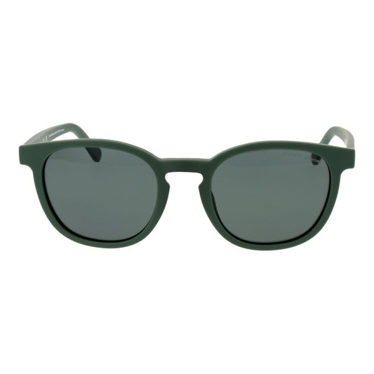 Green Plastic Sunglasses