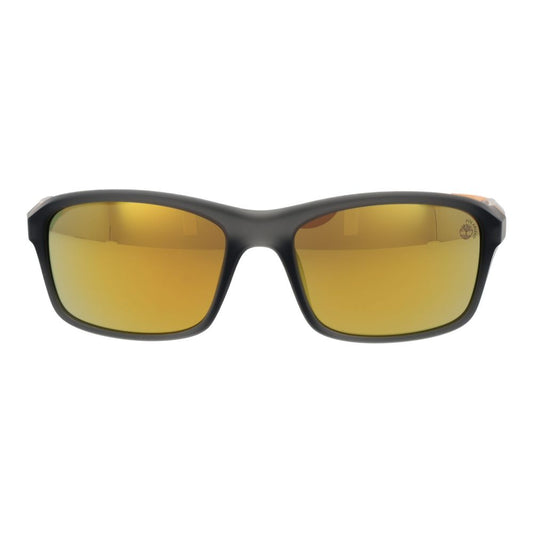 Gray Plastic Sunglasses