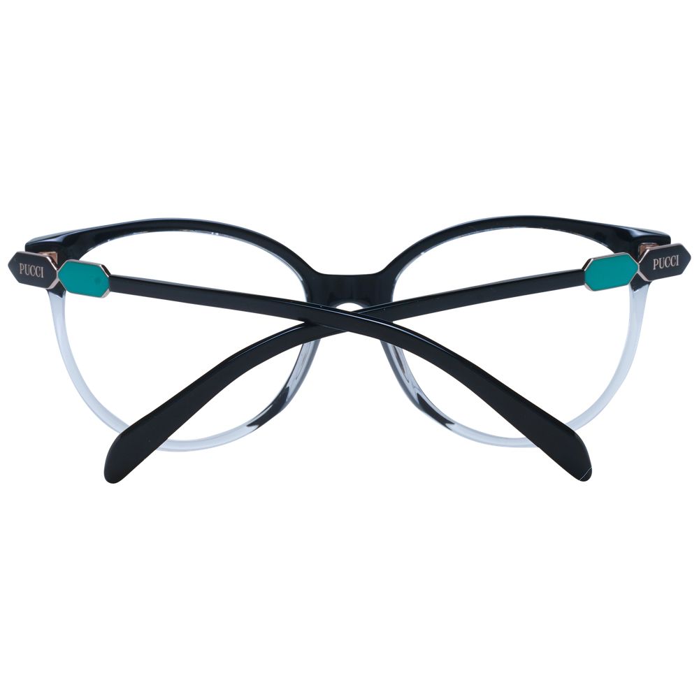 Black Plastic Glasses (Frames)