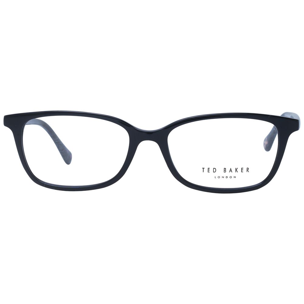 Black Plastic Glasses (Frames)