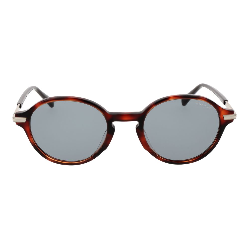 Brown Acetate Sunglasses
