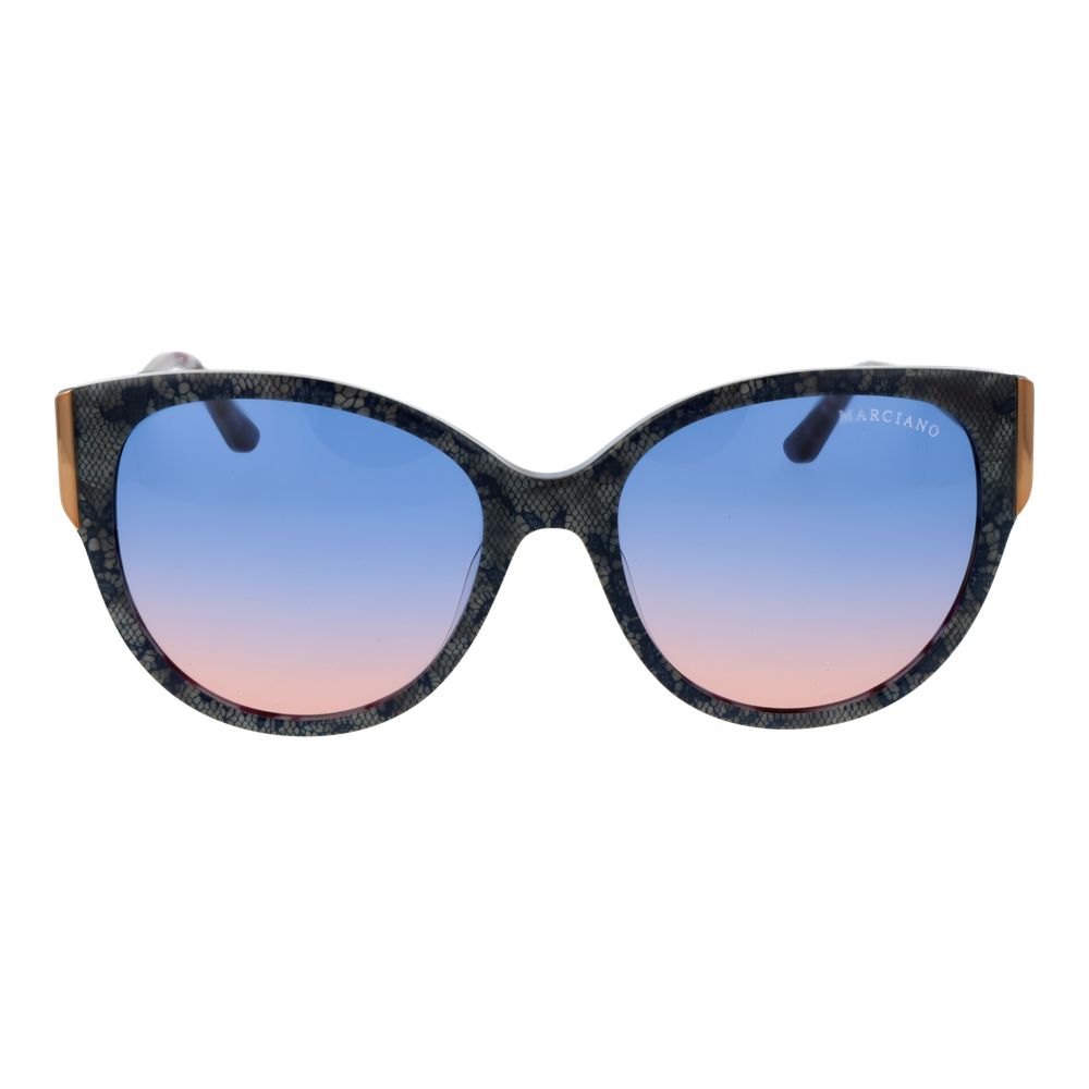 Blue Acetate Sunglasses