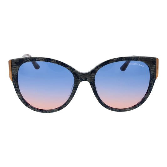 Blue Acetate Sunglasses