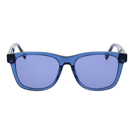 Blue Acetate Sunglasses