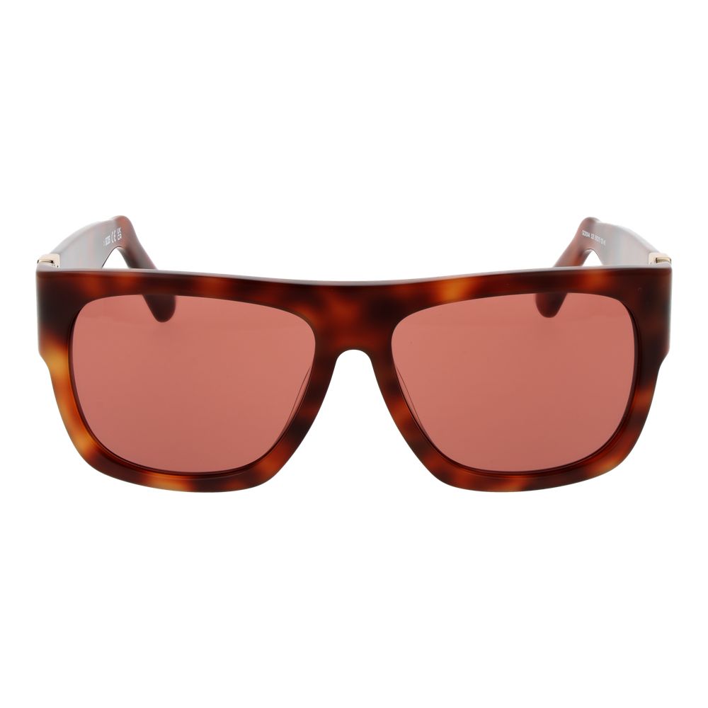 Brown Acetate Sunglasses
