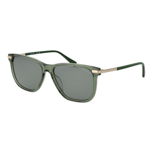 Green Acetate Sunglasses