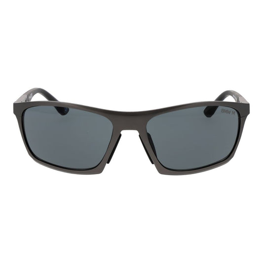 Gray Aluminum Sunglasses
