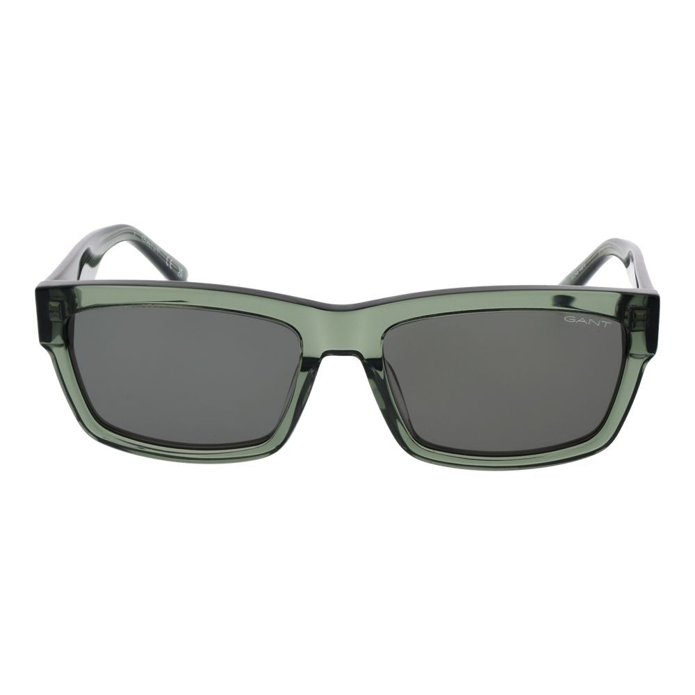 Green Acetate Sunglasses