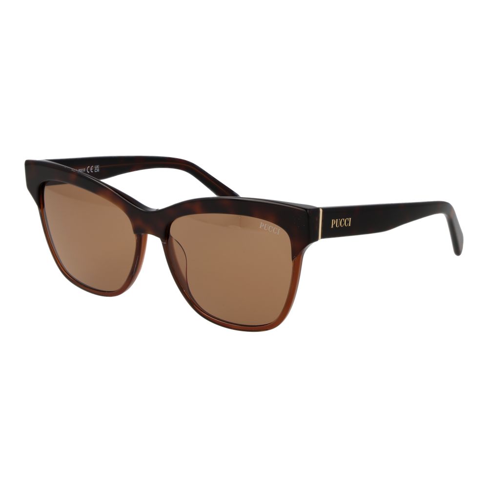 Brown Acetate Sunglasses