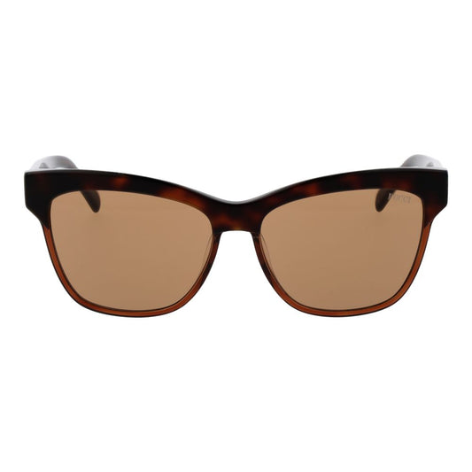 Brown Acetate Sunglasses
